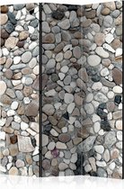 Kamerscherm - Scheidingswand - Vouwscherm - Beach Pebbles [Room Dividers] 135x172 - Artgeist Vouwscherm