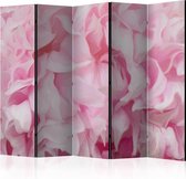 Kamerscherm - Scheidingswand - Vouwscherm - azalea (pink) II [Room Dividers] 225x172 - Artgeist Vouwscherm