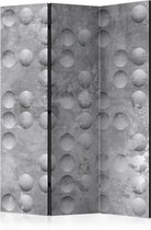 Kamerscherm - Scheidingswand - Vouwscherm - Dancing bubbles [Room Dividers] 135x172 - Artgeist Vouwscherm