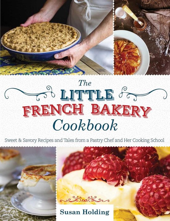 The Little French Bakery Cookbook - cover