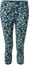 Craghoppers Legging Nosilife Luna Dames Polyester Donkerblauw/wit Mt 40