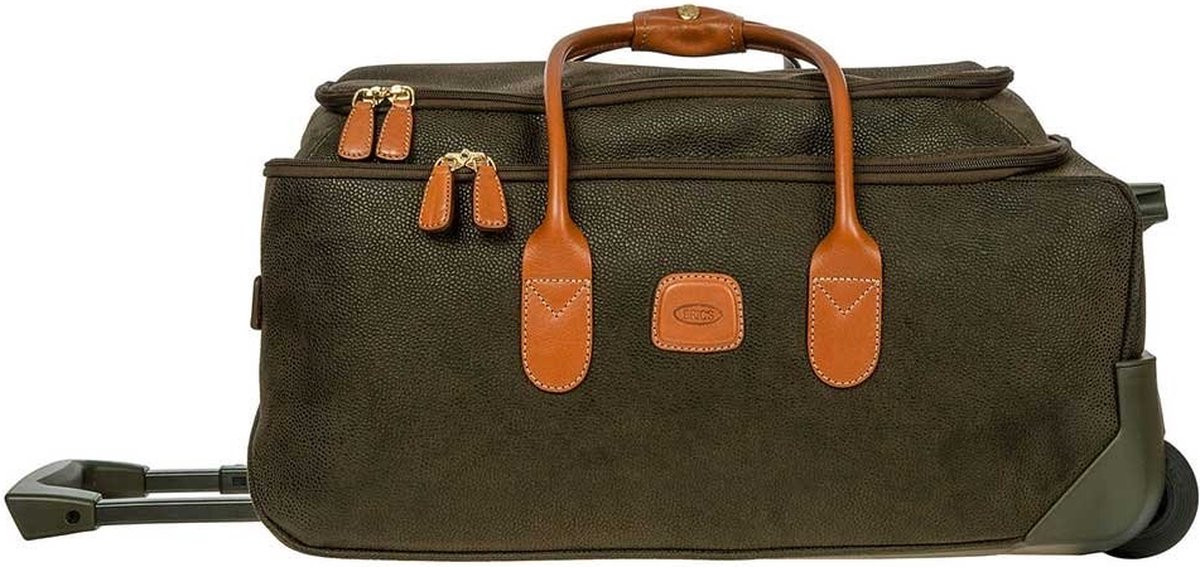 Brics Handbagage koffer Life 55 - groen