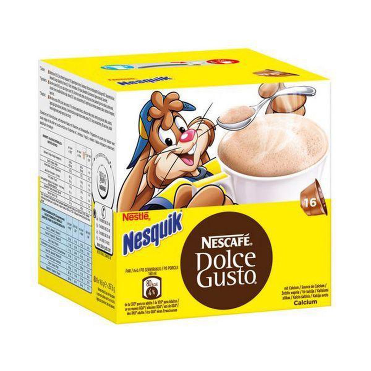 Dolce Gusto Nesquik Chocolademelk - 16 cups