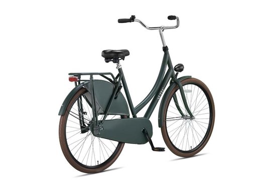 Altec Roma Omafiets 28 inch 59cm Army Green | bol.com