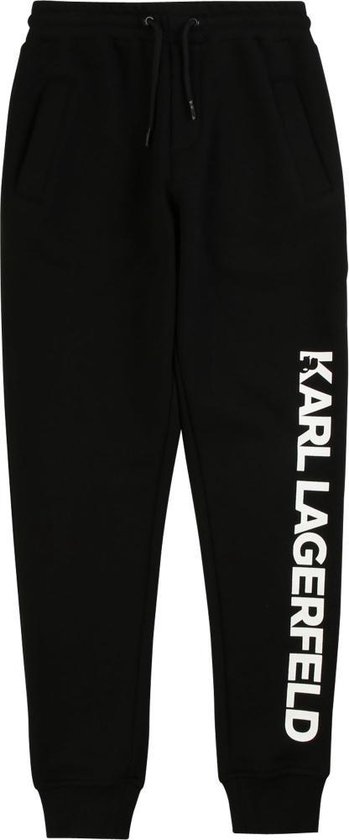 Karl Lagerfeld Kids Jogging Zwart | bol.com