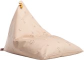 Kinder Zitzak Beanbag Kinderkamer Powder Beige Wigiwama - Zitzak Kind - Zit Zak 100% OEKO- Tex Katoen