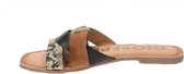 Lantana slippers bruin - Dames - Maat 40