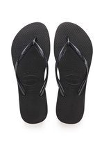 Havaianas Slim Dames Slippers - Black - Maat 37/38