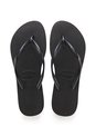 Havaianas Slim Dames Slippers - Black - Maat 37/38