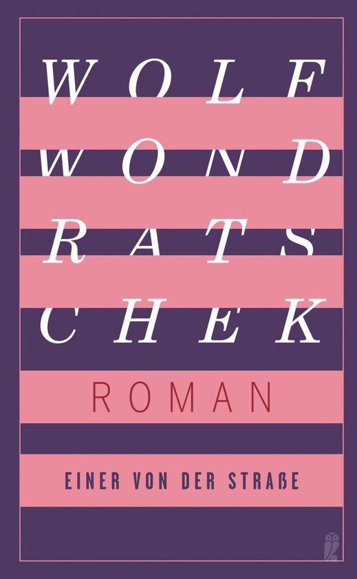 Einer von der Straße (ebook), Wolf Wondratschek 9783843723886 Boeken