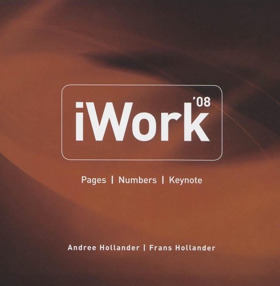 Iwork '08 - cover