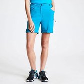 Dare 2b - Women's Melodic II Multi Pocket Walking Shorts - Outdoorbroek - Vrouwen - Maat 40 - Blauw
