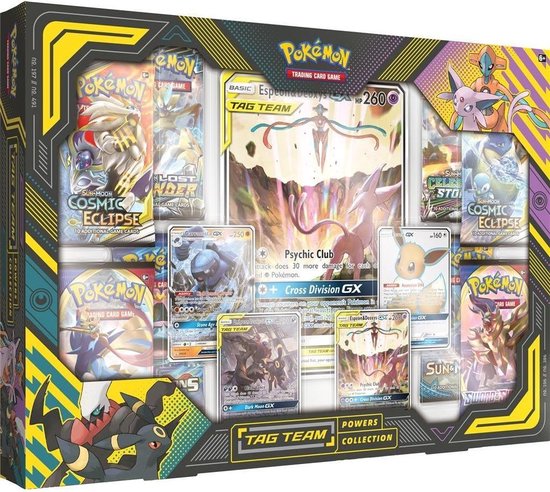Middelen Verzakking veel plezier Pokémon Tag Team Powers Collection - Pokémon Kaarten | Games | bol.com