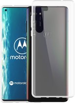 Motorola Edge hoesje - Soft TPU case - transparant