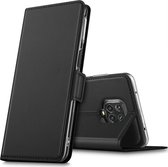 TPU Wallet hoesje voor Xiaomi Redmi Note 9S - zwart