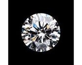 0,88 crt echte diamant briljant geslepen G - VS kleur en zuiverheid echtheidsbrief