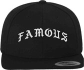 Famous Stars and Straps Snapback Pet Famous Old Zwart