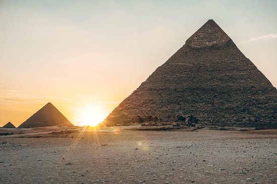 Pyramide du Caire 2