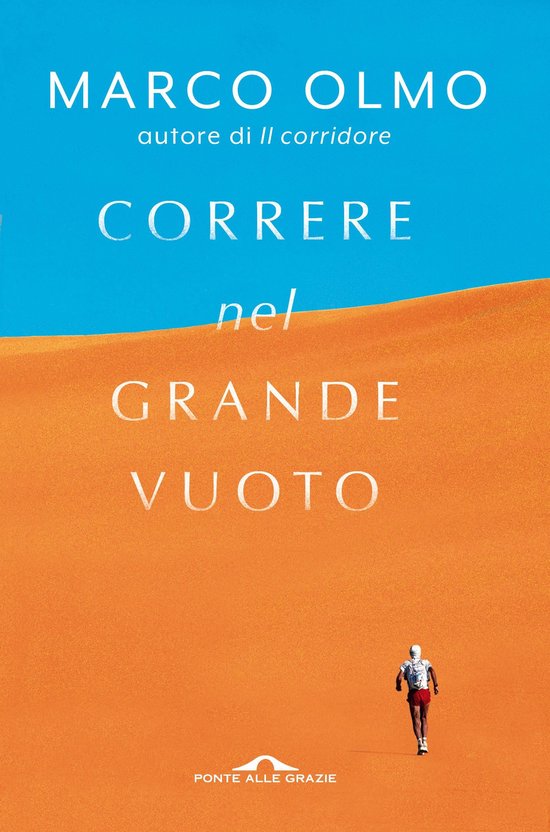 Correre nel grande vuoto - cover