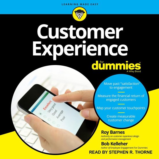 Customer Experience For Dummies - cover