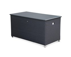 sweeek - Tuin opbergbox, cassapanca 162x82cm