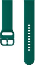 Samsung - Galaxy Watch Active 2 Sport Strap 20mm - Groen