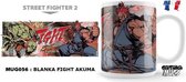 STREET FIGHTER - Mug - Blanka Fight Akuma