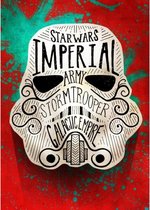 STAR WARS MASKED TROOPER - Magnetic Metal Poster 45x32 - Doodle