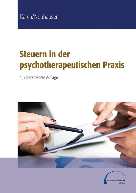 Steuern in der psychotherapeutischen Praxis (ebook), Thomas Karch ...