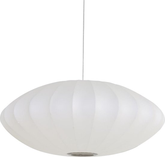 Light & Living Hanglamp Feline - Wit - Ø70cm - Modern - Hanglampen Eetkamer, Slaapkamer, Woonkamer