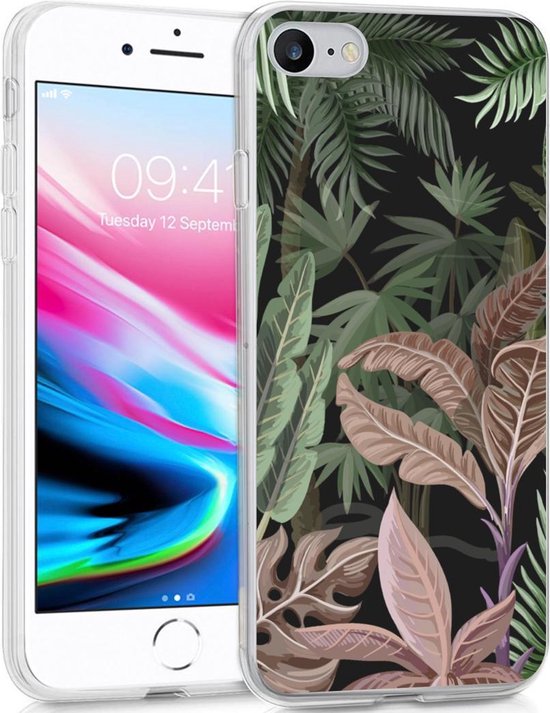 iMoshion Design de iPhone SE (2020) 8 / 7 6s hoesje - Jungle - Groen / | bol.com