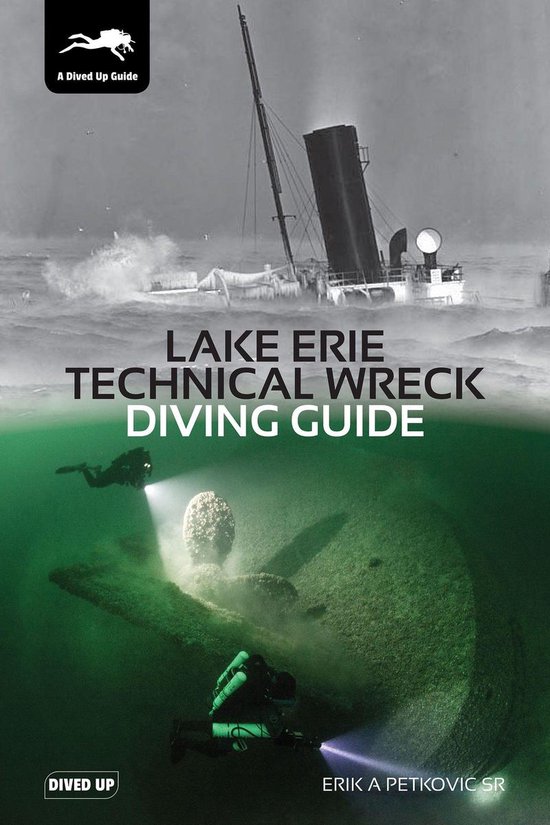 Lake Erie Technical Wreck Diving Guide - cover