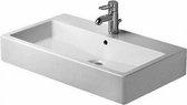 Duravit Vero wastafel zonder kraangat 80 x 47 cm, wit
