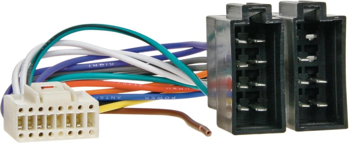 Radio Aansluitkabel - ISO PIONEER 16 PINS