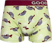 Good Mood Heren Boxer - Luiaard - S