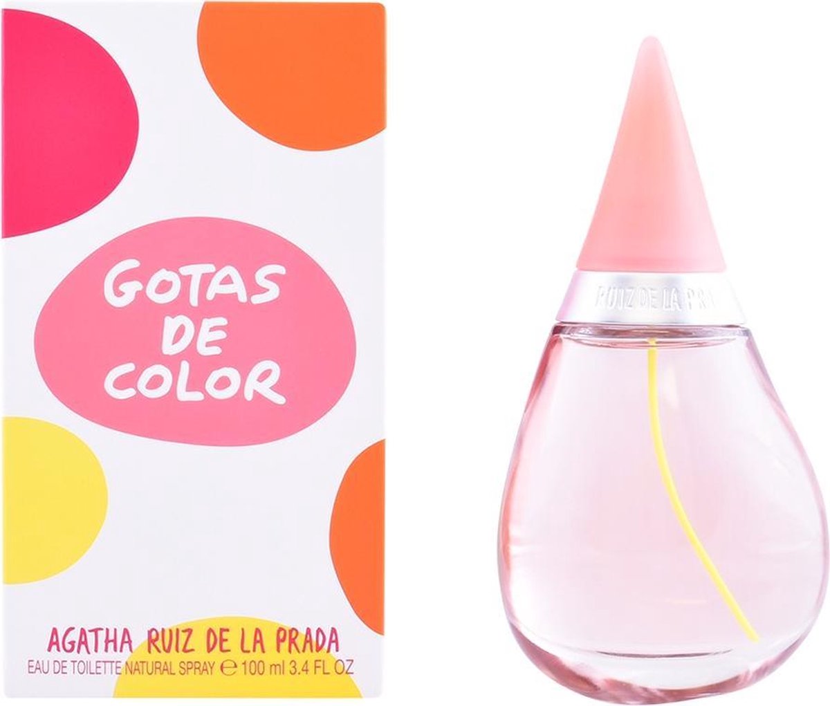 Damesparfum Agatha Ruiz De La Prada Gotas De Color EDT (100 ml)