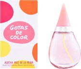 Damesparfum Agatha Ruiz De La Prada Gotas De Color EDT (100 ml)