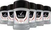 6 x 50 ml Rexona Men Deo Stick Active Protection Anti-perspirant - Voordeelverpakking