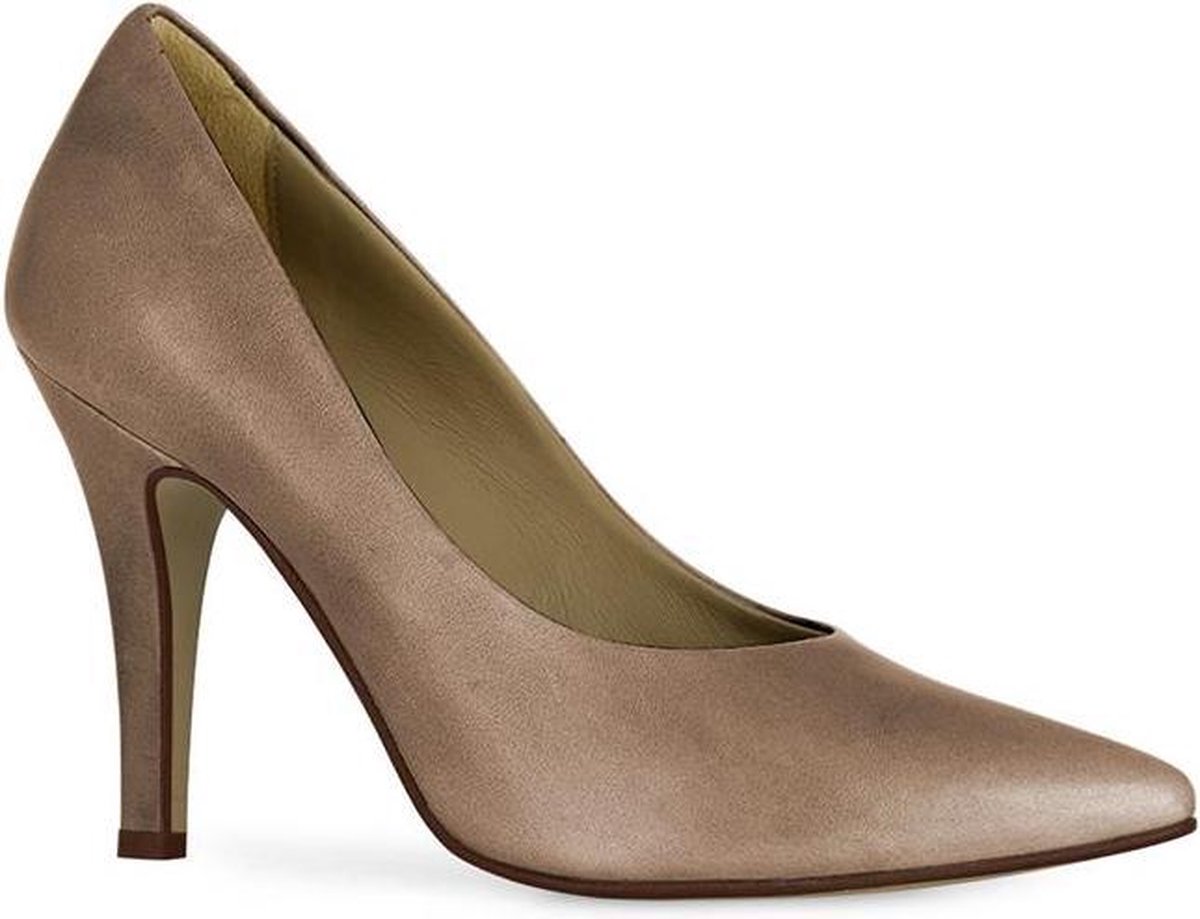 Noë Shoes Nicole Pump Cinnamon