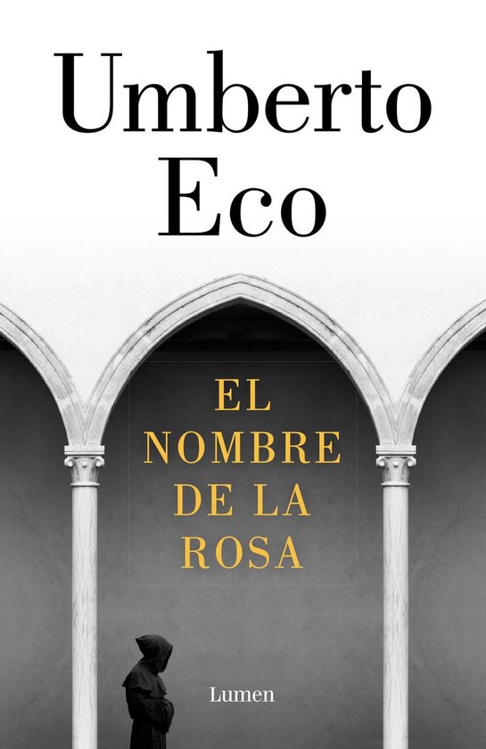 El nombre de la rosa - cover