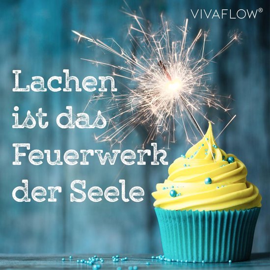 Lachen ist das Feuerwerk der Seele - cover