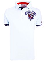 Geographical Norway Polo Shirt Lichtblauw Keny - L