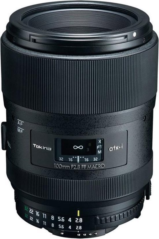 TOKINA Objectif ATX-I 100/2.8 Macro compatible avec Canon | bol