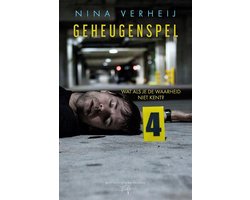 Omslag van Geheugenspel