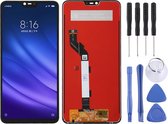 Let op type!! LCD Screen and Digitizer Full Assembly for Xiaomi Mi 8 Lite(Black)