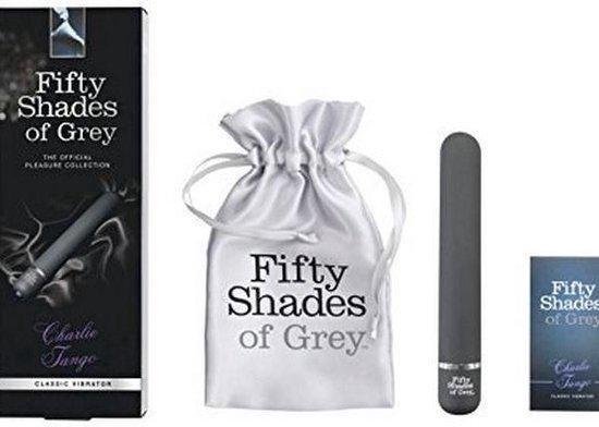 Fifty Shades of Grey New Charlie Tango Vibrator | bol.com