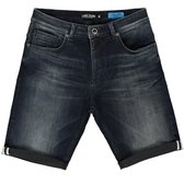 Cars Jeans - TRANES SHORT DENIM - BLUE BLACK - Mannen - Maat XXL