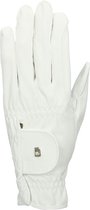 Handschoen Roeck-Grip White - 8 | Paardrij handschoenen