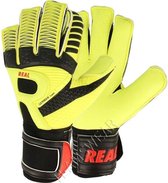 Real Vision Keepershandschoenen Heren - Fluogeel | Maat: 9