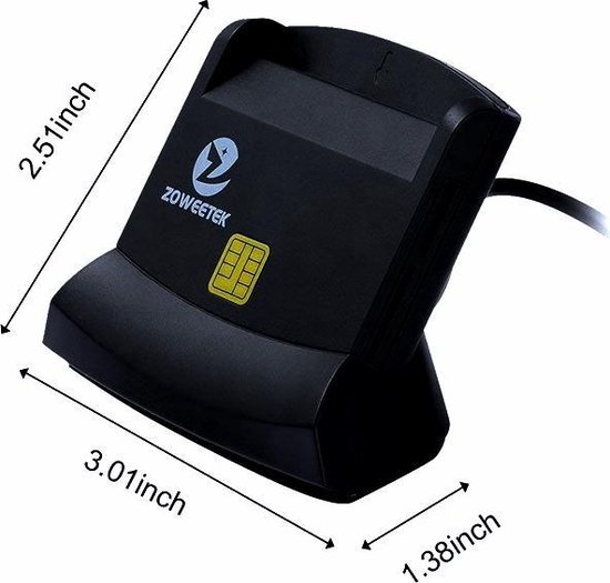 bol eid identiteits kaartlezer card reader id